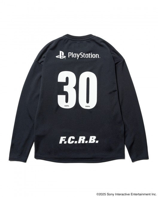 YOASOBI, PlayStation, and SOPH.’s F.C.Real Bristol unveil collaborative jersey inspired by PlayStation 5, marking the release of “PLAYERS” and PlayStation’s 30th anniversary.